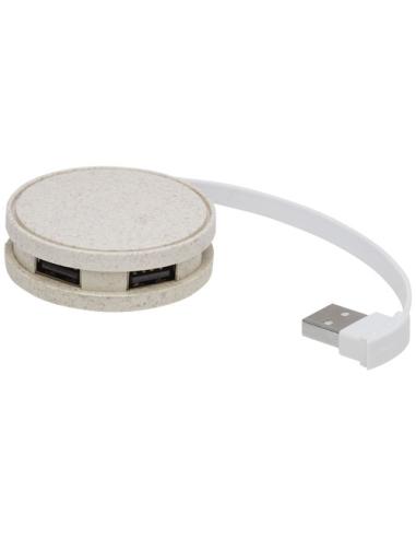 Hub USB de paja de trigo N60903421