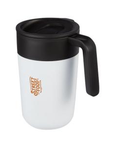 Taza de 400 ml con doble pared reciclada N10137001 2