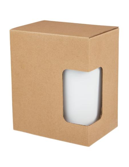 Taza de 400 ml con doble pared reciclada N10137001