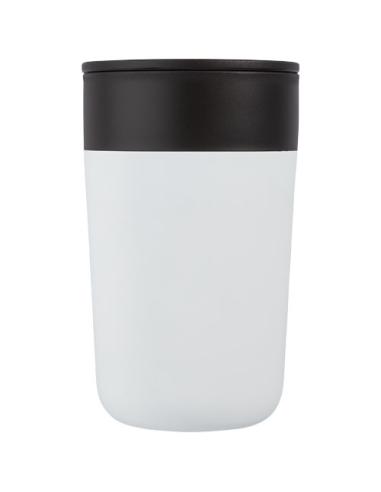 Taza de 400 ml con doble pared reciclada N10137001