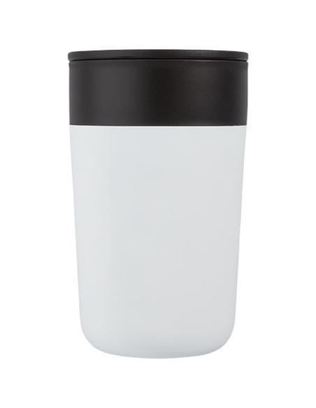 Taza de 400 ml con doble pared reciclada N10137001
