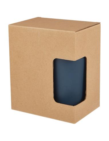 Taza de 400 ml con doble pared reciclada N55137001