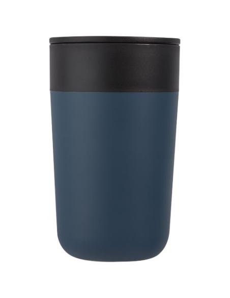 Taza de 400 ml con doble pared reciclada N55137001