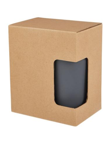 Taza de 400 ml con doble pared reciclada N28137001