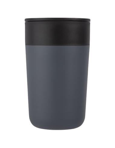 Taza de 400 ml con doble pared reciclada N28137001