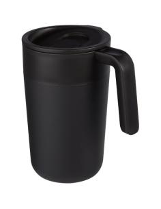Taza de 400 ml con doble pared reciclada N10137001