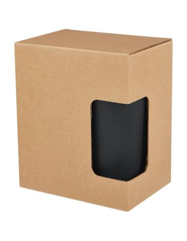 Taza de 400 ml con doble pared reciclada N09137001