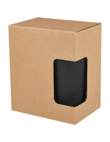 Taza de 400 ml con doble pared reciclada N09137001