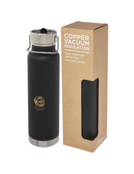 Bidón deportivo de 750 ml con aislamiento al vacío de cobre N09237001