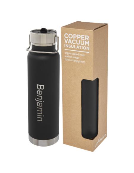 Bidón deportivo de 750 ml con aislamiento al vacío de cobre N09237001
