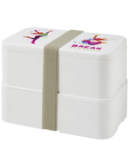 Fiambrera de doble capa N01074012