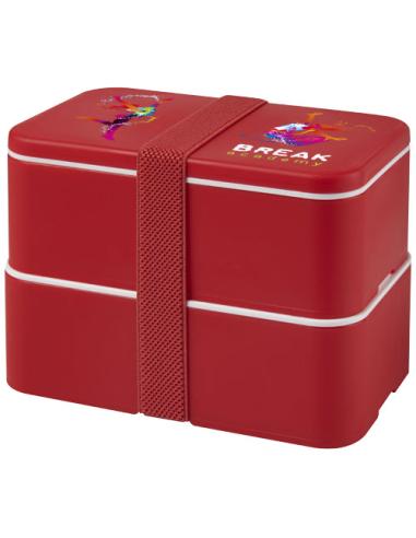 Fiambrera de doble capa N12074012