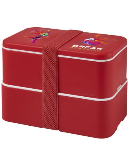Fiambrera de doble capa N12074012