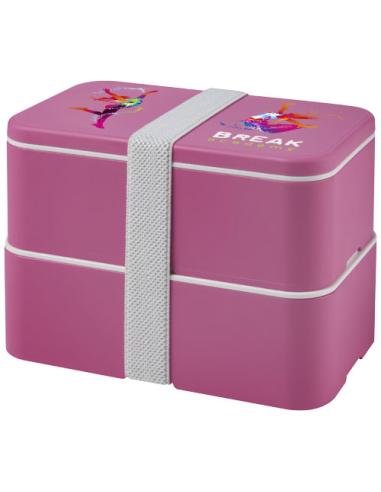 Fiambrera de doble capa N14074012