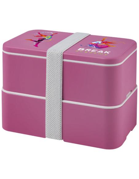 Fiambrera de doble capa N14074012