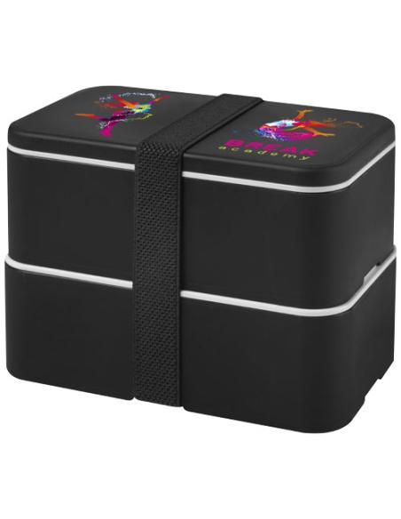 Fiambrera de doble capa N09074012