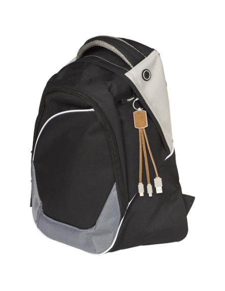 Cable de carga 3 en 1 de paja de trigo y corcho N60492421