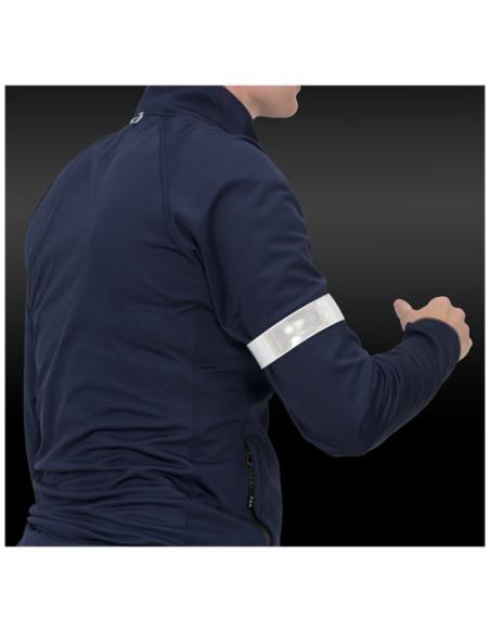 Pulsera "slap" de seguridad reflectante de 38 cm RFX™ N10150221