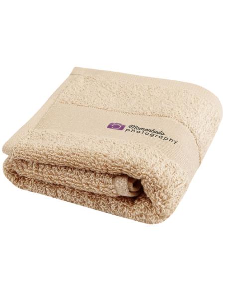 Toalla de 30 x 50 cm de algodón de 450 g/m² N20000711