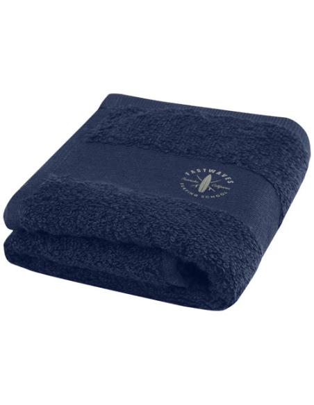 Toalla de 30 x 50 cm de algodón de 450 g/m² N55000711