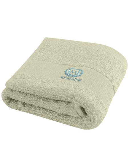 Toalla de 30 x 50 cm de algodón de 450 g/m² N08000711