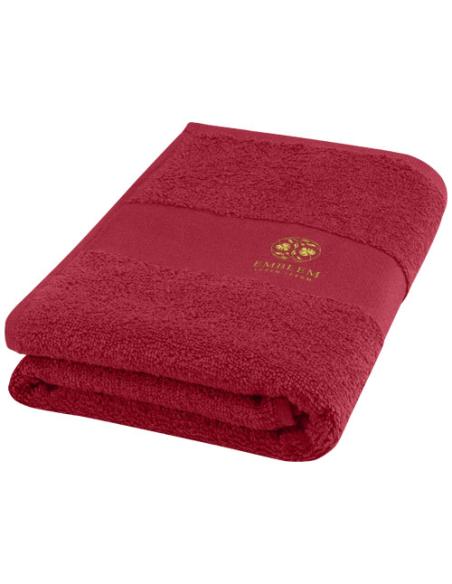 Toalla de 50 x 100 cm de algodón de 450 g/m² N12100711