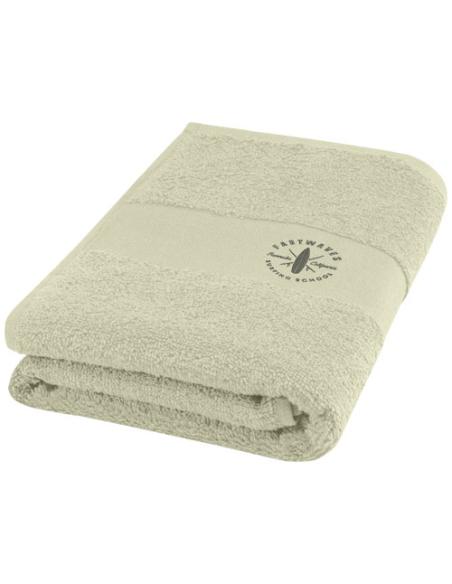 Toalla de 50 x 100 cm de algodón de 450 g/m² N08100711