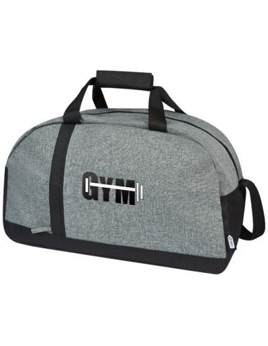 Bolsa deportiva de lona en dos tonos reciclada GRS de 21 L N09656021