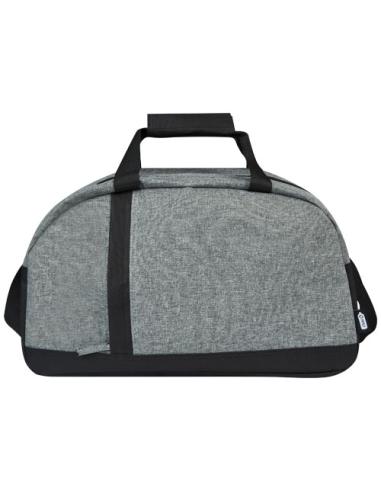 Bolsa deportiva de lona en dos tonos reciclada GRS de 21 L N09656021