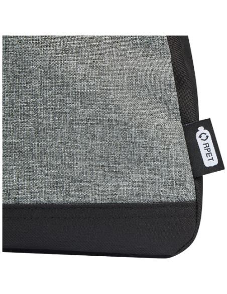 Bolsa deportiva de lona en dos tonos reciclada GRS de 21 L N09656021