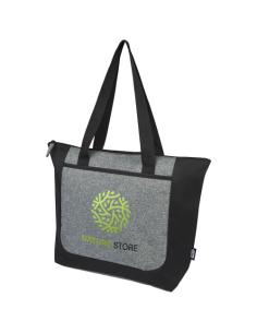 Bolsa Tote reciclada GRS en dos tonos con cremallera de 15 L N09756021 2