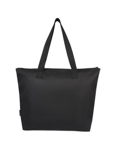 Bolsa Tote reciclada GRS en dos tonos con cremallera de 15 L N09756021