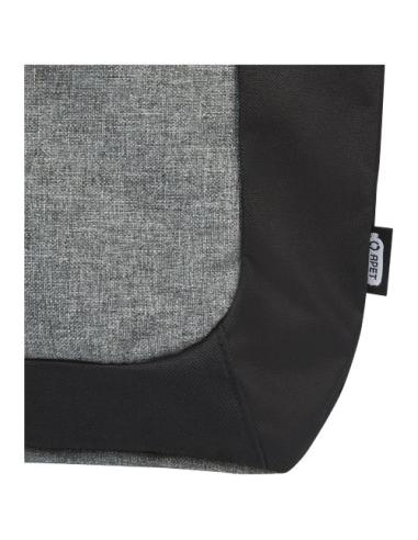 Bolsa Tote reciclada GRS en dos tonos con cremallera de 15 L N09756021