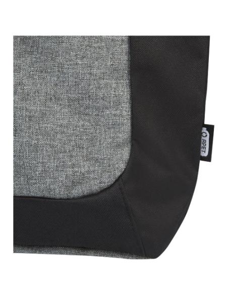 Bolsa Tote reciclada GRS en dos tonos con cremallera de 15 L N09756021