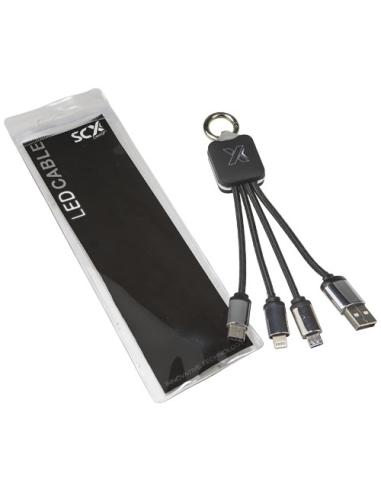 SCX.design C15 quatro light-up cable retroiluminado N12100XP2