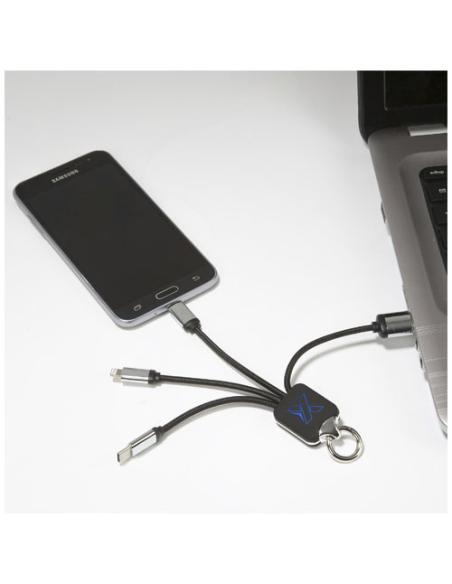 SCX.design C15 quatro light-up cable retroiluminado N25100XP2