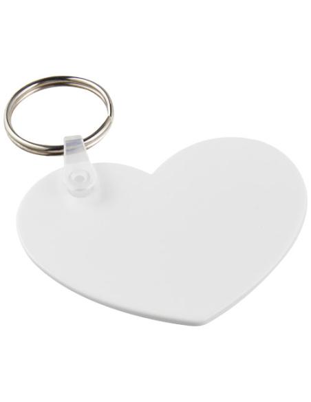 Llavero reciclado con forma de corazón N10374012
