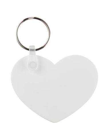 Llavero reciclado con forma de corazón N10374012