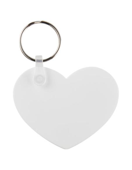 Llavero reciclado con forma de corazón N10374012