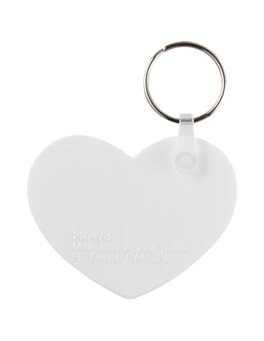Llavero reciclado con forma de corazón N10374012