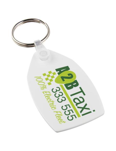 Llavero reciclado en forma de rectángulo N10674012