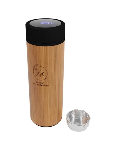 Botella inteligente de bambú de 500 ml N17650XP2