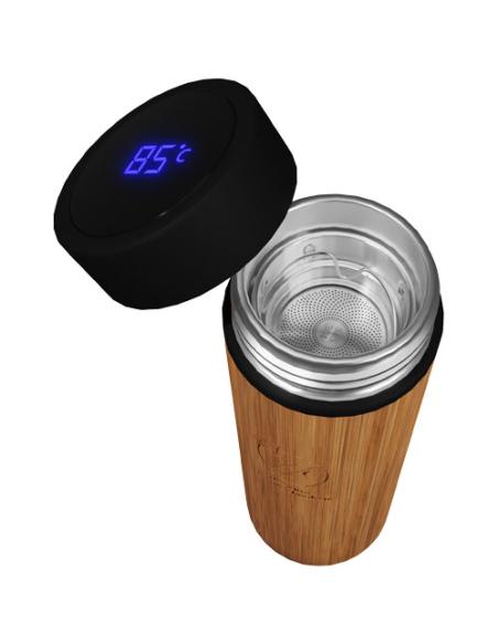 Botella inteligente de bambú de 500 ml N17650XP2