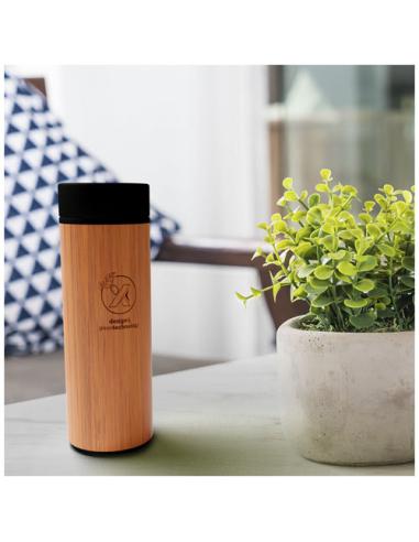 Botella inteligente de bambú de 500 ml N17650XP2
