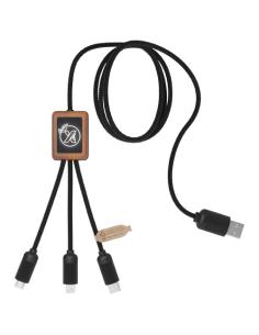 Cable de bambú 3 en 1 N17550XP2 2