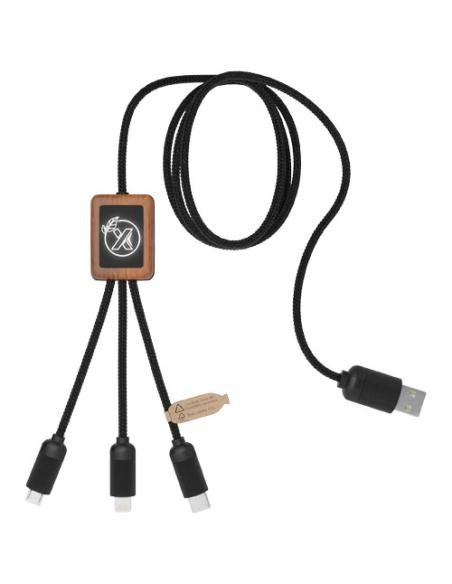 Cable de bambú 3 en 1 N17550XP2