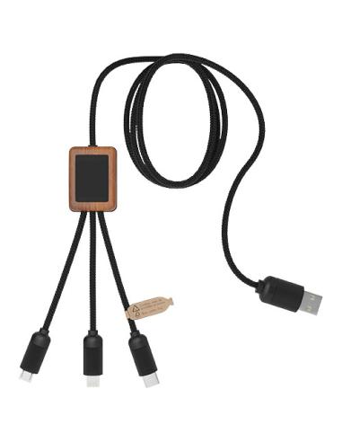 Cable de bambú 3 en 1 N17550XP2