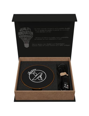 SCX.design Estación de carga inalámbrica de madera W13 10W N17150XP2