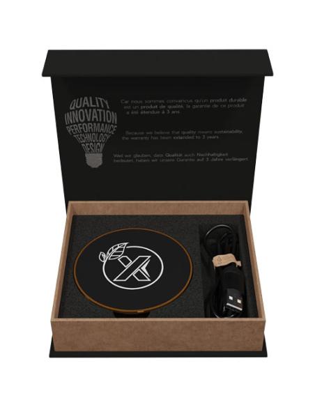 SCX.design Estación de carga inalámbrica de madera W13 10W N17150XP2