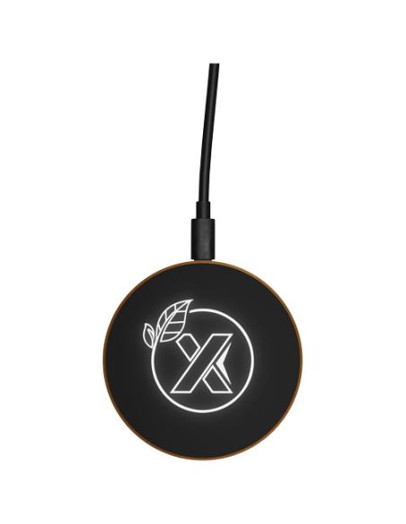 SCX.design Estación de carga inalámbrica de madera W13 10W N17150XP2